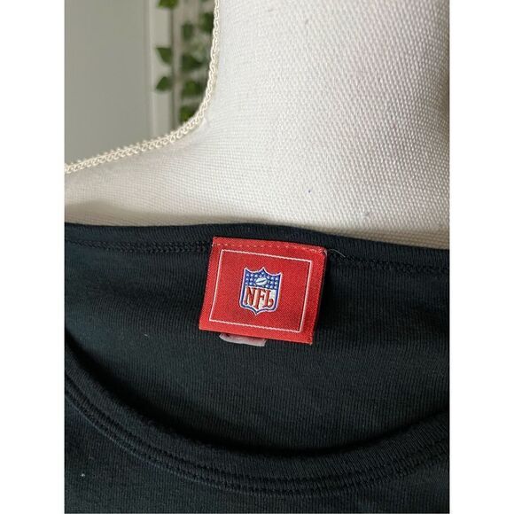 NFL Steelers Multicolor Cotton Long Sleeve Tie-Dye Fitted T-Shirt Size Large - Picture 4 of 6